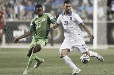 Grecia y Nigeria se abonan al empate