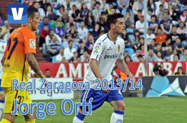 Real Zaragoza 2013/2014: Jorge Ortí