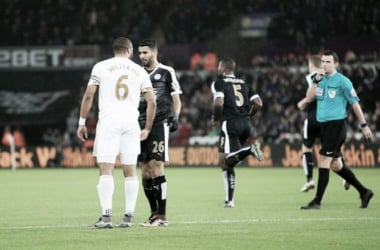 Leicester - Swansea City: Decidir y mantenerse arriba