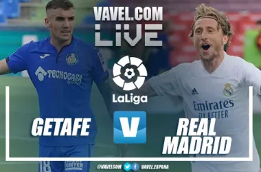 Resumen Getafe CF vs Real Madrid CF en LaLiga Santander 2021 (0-0)