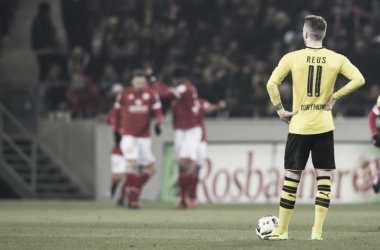 Un Borussia Dortmund muy conformista no pasa del empate ante el Mainz (1-1)