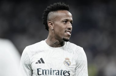 Eder Militao fue operado con éxito