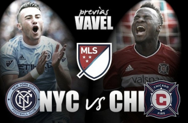 Previa New York City FC - Chicago Fire: choque de trenes en el este