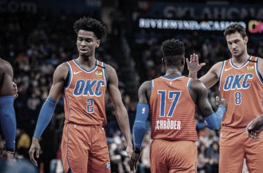 Oklahoma City Thunder: una sorpresa que pocos imaginaban