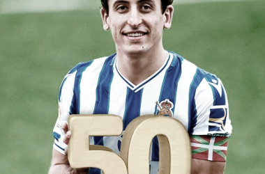 Mikel Oyarzabal, veterano a los 23