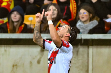 Pacha dedicado el gol a su padre | Foto: @RayoVallecano (X)