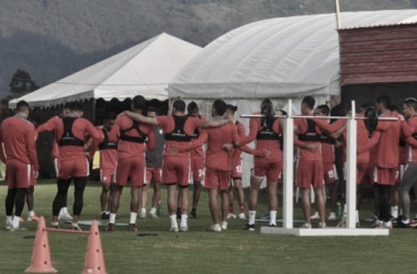 Los elegidos por Harold Rivera para el partido de Santa Fe vs. Pasto