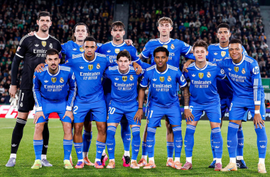 Elche CF vs Real Madrid: puntuaciones del Real Madrid CF, jornada 13 de LaLiga EA Sports 2025/2026