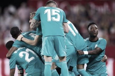 Sevilla FC vs Real Madrid CF: puntuaciones del Real Madrid, jornada 32 de LaLiga