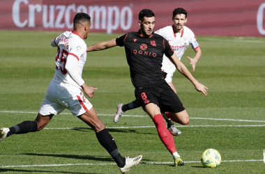 Sevilla FC - Real Sociedad: puntuaciones de la Real Sociedad, 18ᵃ Jornada de LaLiga