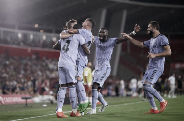 Celebración al gol de David Alaba I Imagen: Getty Images