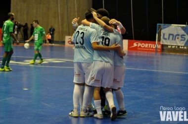 El Santiago Futsal de las remontadas saca otro empate ante Magna Gurpea