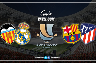 Guía VAVEL Supercopa de España 2020: nuevo formato y mucha ilusión