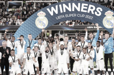 El Real Madrid se proclama supercampeón de Europa I Imagen: Getty Images