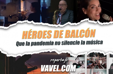 Héroes de balcón: que la pandemia no silencie la música