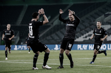 Borussia Mönchengladbach vuelve a ganar y continúa
líder de grupo