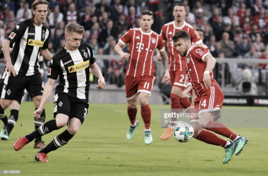Resumen Bayern Múnich vs Borussia Mönchengladbach en Bundesliga 2018 (0-3)