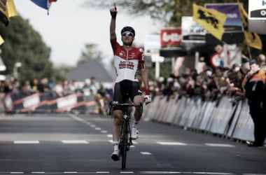 Tims Wellens, el más listo de la clase, vence en la Flecha Brabanzona