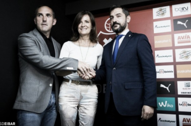 El Eibar firma un convenio con el Logroñés para las próximas tres temporadas