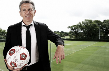 Claude Puel: “Es un reto maravilloso para mí”