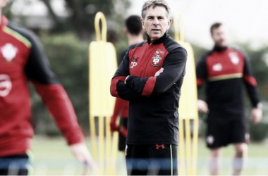 Claude Puel confía en que el Southampton pueda mantener su racha