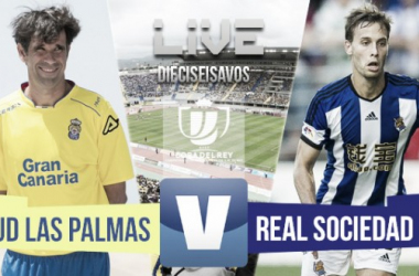 Resultado del UD Las Palmas - Real Sociedad (2-1): a la Real se le resiste Las Palmas