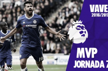 Diego Costa, MVP de la séptima jornada de Premier League