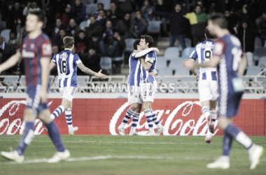 La Real Sociedad fue el último vencedor del derbi guipuzcoano