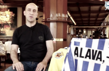 Aitor Arregi, un exjugador de Alavés y Villarreal, nos habla de su pasado albiazul