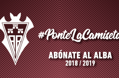 El Albacete Balompié presenta la campaña de abonos para la temporada 2018/19: &quot;Ponte la camiseta&quot;