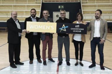 La Real, con el Balonmano Bera Bera