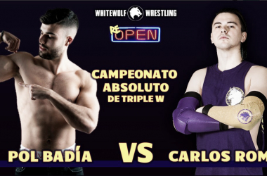 Pol Badía retiene el Campeonato Absoluto en el primer evento de Triple W
