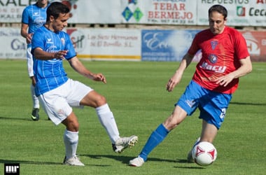 La Roda CF 1 - 1 San Fernando CD: oportunidad de oro perdida en el último suspiro