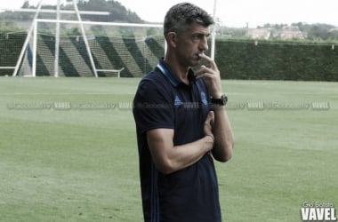 Imanol Alguacil: &#039;&#039;Nos ha faltado matar arriba&#039;&#039;