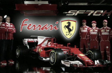 SF70H, el nuevo 'Cavallino Rampante' de Ferrari