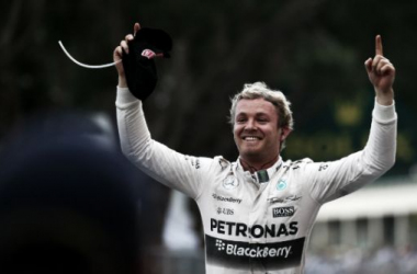 Nico Rosberg: &quot;Ha sido un día perfecto&quot;