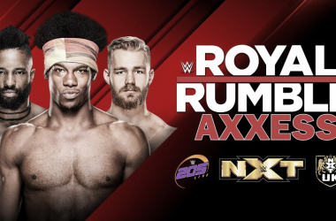 Torneo Worlds Collide para Royal Rumble Axxess