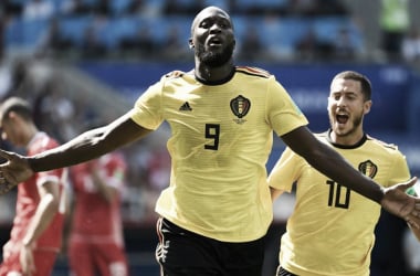 Un día de récord para Lukaku