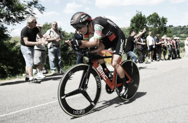 Richie Porte avisa a sus rivales