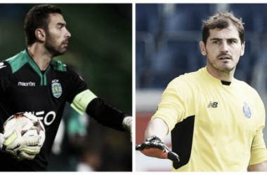 El cara a cara (I) La portería: Rui Patrício-Iker Casillas