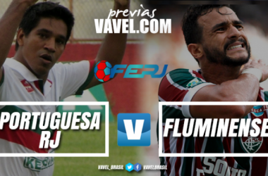 Fluminense enfrenta Portuguesa-RJ buscando encaminhar vaga à semifinal do Carioca