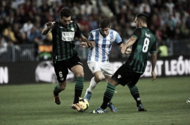 Dos años desde el último Málaga - Betis en La Rosaleda