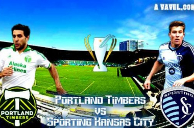 Score Portland Timbers - Sporting Kansas City in 2015 MLS Cup Playoffs (2-2)