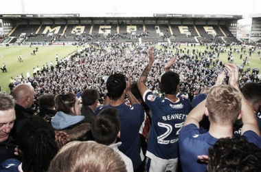 El Portsmouth logra el ascenso a la League One