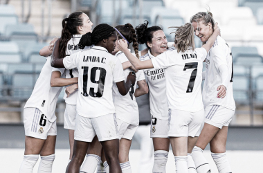 Remontada del Real Madrid femenino en el último partido en el Di Stéfano