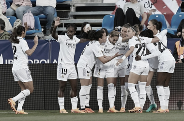 El Real Madrid femenino pasa a la final de la Copa de la Reina tras ganar con autoridad al Athletic Club