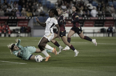 Un Real Madrid femenino perdido y sin ideas pierde su primer partido de Liga F