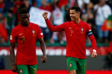 Portugal Libas Swiss 4-0 di Laga UEFA Nation League 2022-2023 