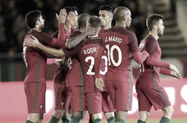 Los internacionales de la Real Sociedad: Debut de Kevin con Portugal