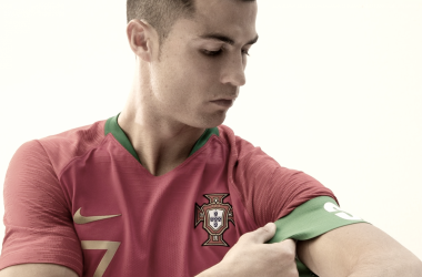 Portugal divulga novo uniforme para Copa do Mundo na Rússia